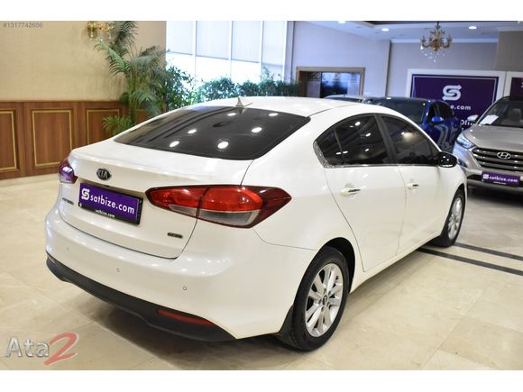 ATA HYUNDAI PLAZADAN 2017 KİA CERATO 1.6 CRDİ CONCEPT PLUS
