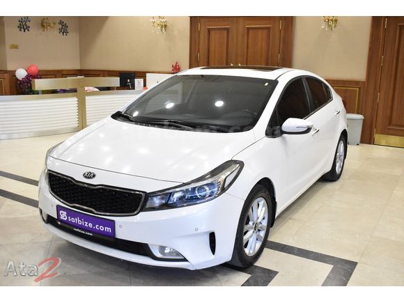 ATA HYUNDAI PLAZADAN 2017 KİA CERATO 1.6 CRDİ CONCEPT PLUS