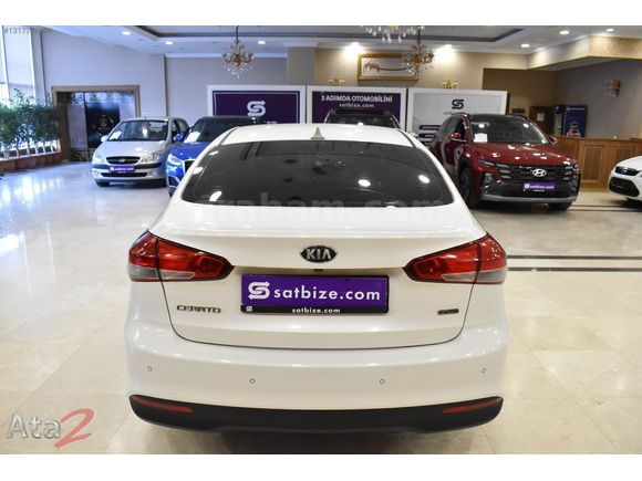 ATA HYUNDAI PLAZADAN 2017 KİA CERATO 1.6 CRDİ CONCEPT PLUS