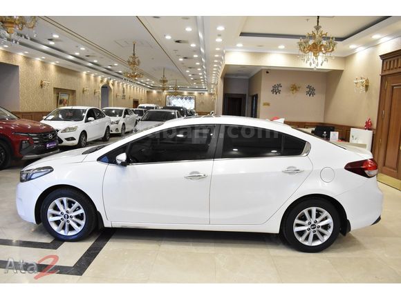 ATA HYUNDAI PLAZADAN 2017 KİA CERATO 1.6 CRDİ CONCEPT PLUS