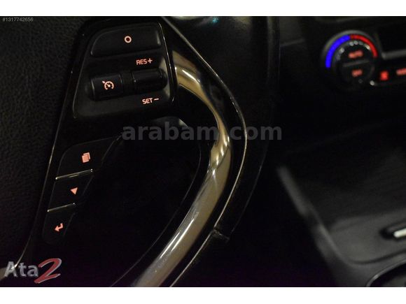 ATA HYUNDAI PLAZADAN 2017 KİA CERATO 1.6 CRDİ CONCEPT PLUS