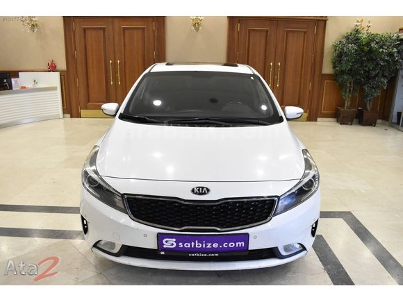 ATA HYUNDAI PLAZADAN 2017 KİA CERATO 1.6 CRDİ CONCEPT PLUS