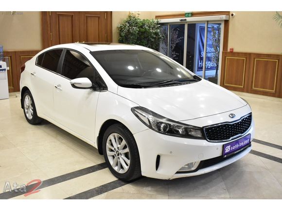 ATA HYUNDAI PLAZADAN 2017 KİA CERATO 1.6 CRDİ CONCEPT PLUS