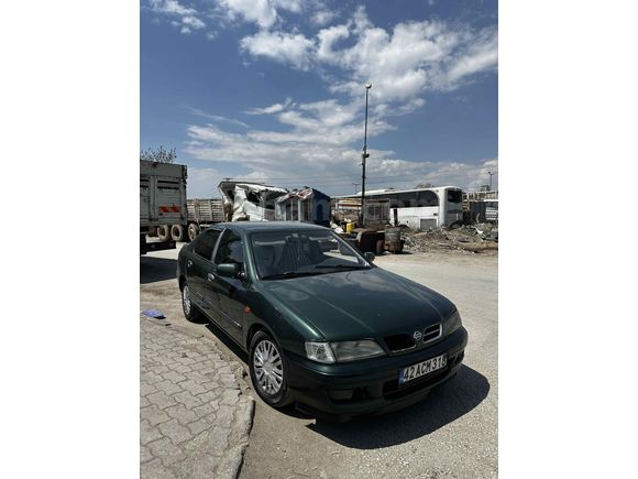 Sahibinden Nissan Primera 1.6 SLX 1997 Model  320.000 km Yeşil