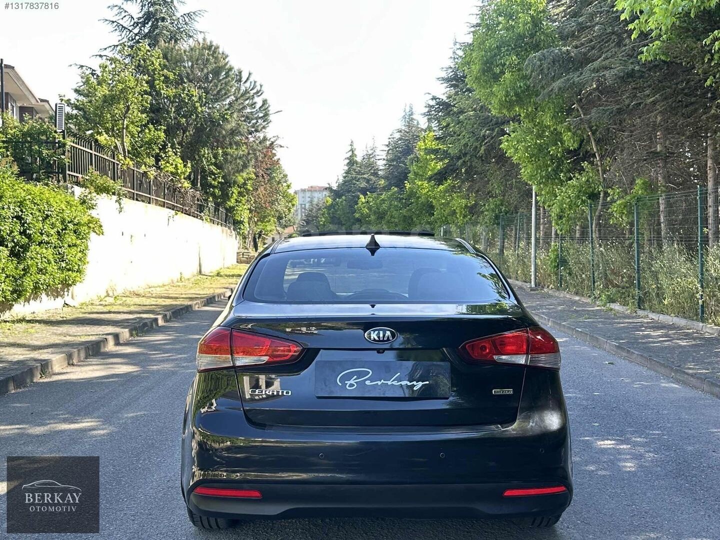 Galeriden Kia Cerato 1.6 CRDi Concept Plus 2017 Model İstanbul 184.000 km Siyah 5