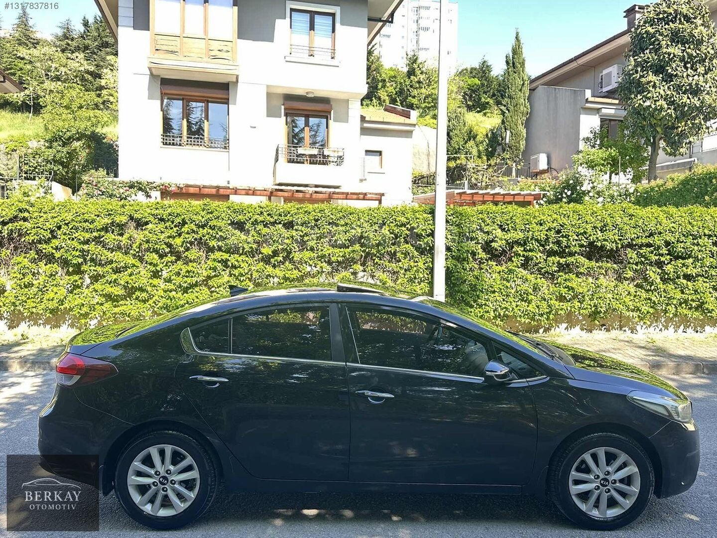Galeriden Kia Cerato 1.6 CRDi Concept Plus 2017 Model İstanbul 184.000 km Siyah 7
