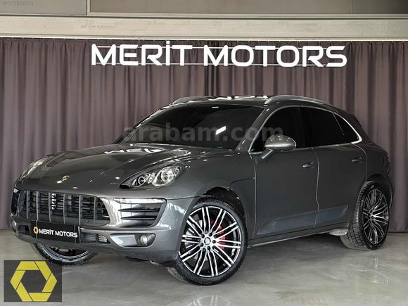 MERİT MOTORS - 2016 PORSCHE MACAN CHRONO 115.000 KM