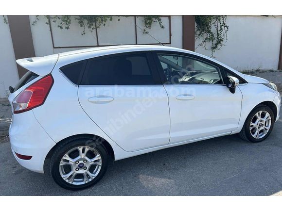 Emsalsiz Ford Fiesta 1.6 Trend X 2014 Model