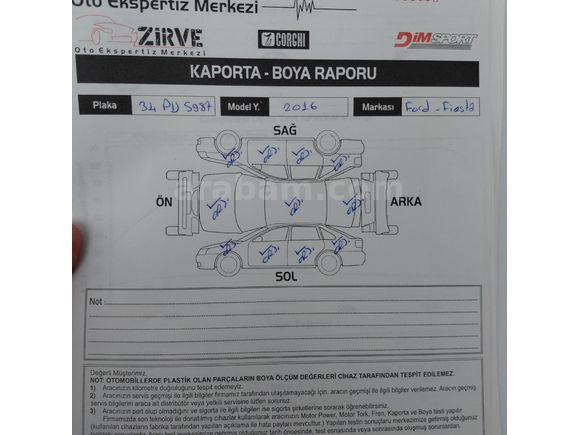 HATASIZ 2016 MODEL 89 BİN KM