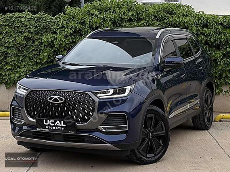 Galeriden Chery Tiggo 8 Pro Max Exceptional 2024 Model Kırıkkale