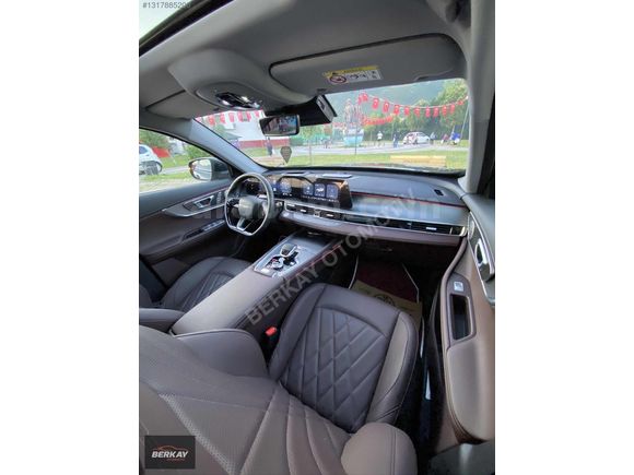 BERKAY OTOMOTİV CHERY TIGGO 8 PRO MAX EXCEPTİONAL HATASIZ
