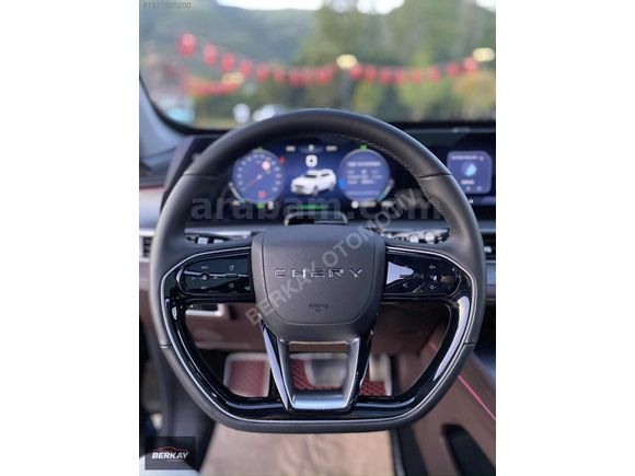 BERKAY OTOMOTİV CHERY TIGGO 8 PRO MAX EXCEPTİONAL HATASIZ