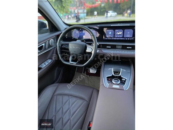 BERKAY OTOMOTİV CHERY TIGGO 8 PRO MAX EXCEPTİONAL HATASIZ