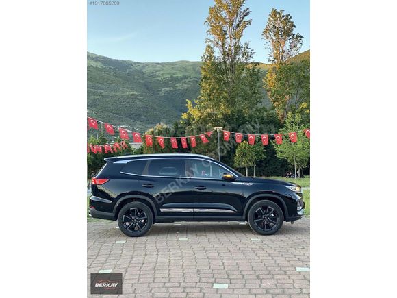 BERKAY OTOMOTİV CHERY TIGGO 8 PRO MAX EXCEPTİONAL HATASIZ