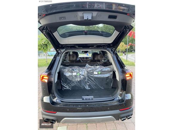 BERKAY OTOMOTİV CHERY TIGGO 8 PRO MAX EXCEPTİONAL HATASIZ