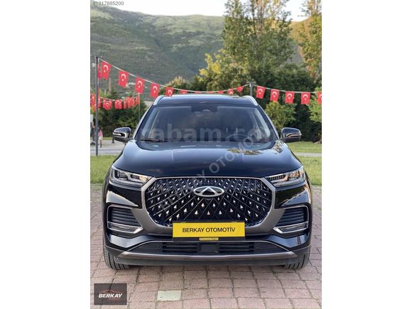 BERKAY OTOMOTİV CHERY TIGGO 8 PRO MAX EXCEPTİONAL HATASIZ