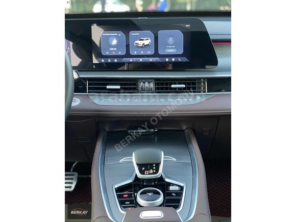 BERKAY OTOMOTİV CHERY TIGGO 8 PRO MAX EXCEPTİONAL HATASIZ