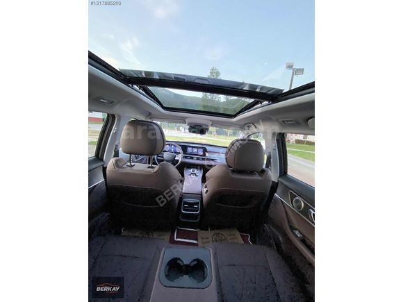BERKAY OTOMOTİV CHERY TIGGO 8 PRO MAX EXCEPTİONAL HATASIZ