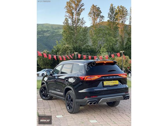 BERKAY OTOMOTİV CHERY TIGGO 8 PRO MAX EXCEPTİONAL HATASIZ