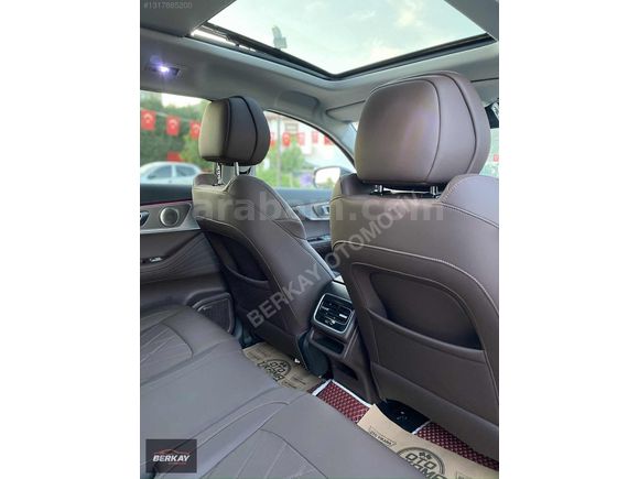 BERKAY OTOMOTİV CHERY TIGGO 8 PRO MAX EXCEPTİONAL HATASIZ