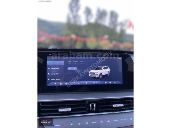 BERKAY OTOMOTİV CHERY TIGGO 8 PRO MAX EXCEPTİONAL HATASIZ