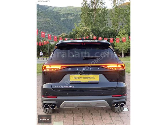 BERKAY OTOMOTİV CHERY TIGGO 8 PRO MAX EXCEPTİONAL HATASIZ