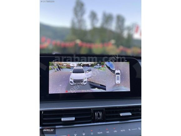 BERKAY OTOMOTİV CHERY TIGGO 8 PRO MAX EXCEPTİONAL HATASIZ