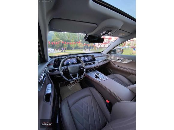BERKAY OTOMOTİV CHERY TIGGO 8 PRO MAX EXCEPTİONAL HATASIZ