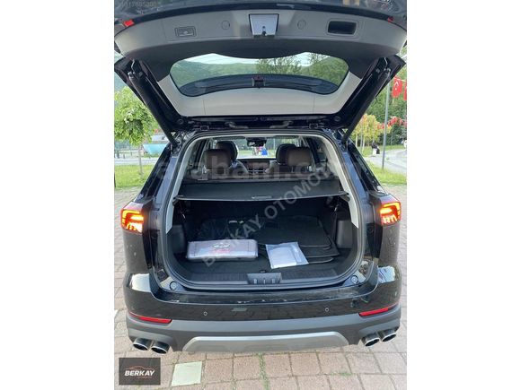 BERKAY OTOMOTİV CHERY TIGGO 8 PRO MAX EXCEPTİONAL HATASIZ