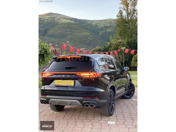 BERKAY OTOMOTİV CHERY TIGGO 8 PRO MAX EXCEPTİONAL HATASIZ