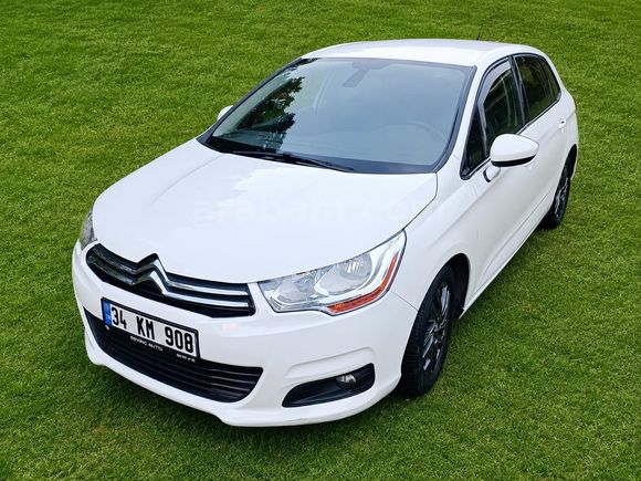 Sahibinden Citroen C4 1.6 e-HDi Confort 2012 Model  136.000 km Beyaz