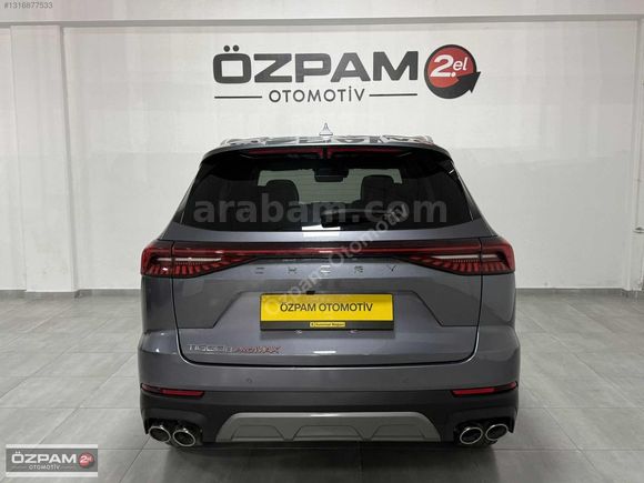 ÖZPAM 2.EL'DEN 2024 CHERY TİGGO 8 PROMAX EXCEPTİONAL DCT 145 BG
