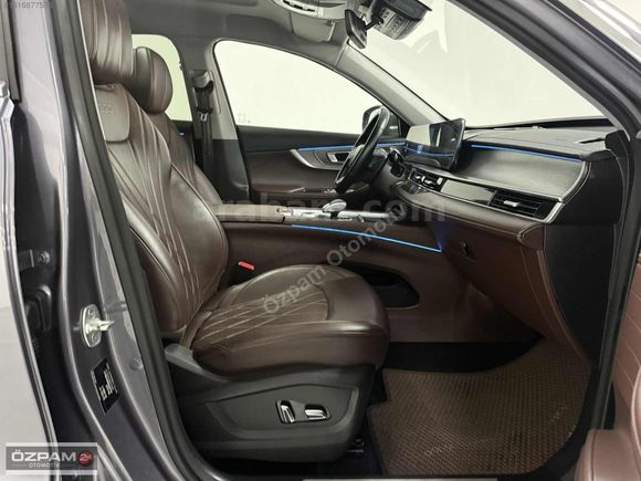 ÖZPAM 2.EL'DEN 2024 CHERY TİGGO 8 PROMAX EXCEPTİONAL DCT 145 BG