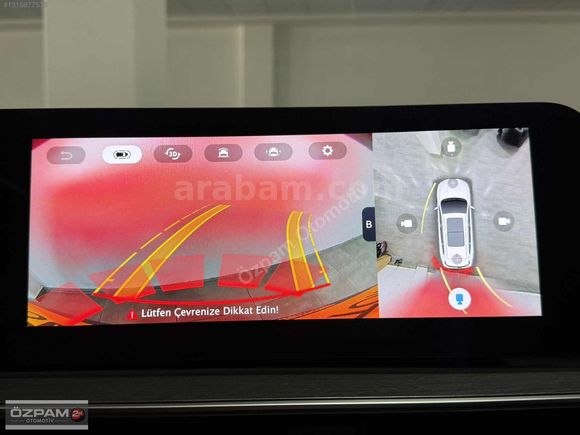 ÖZPAM 2.EL'DEN 2024 CHERY TİGGO 8 PROMAX EXCEPTİONAL DCT 145 BG