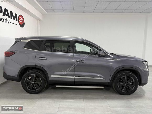 ÖZPAM 2.EL'DEN 2024 CHERY TİGGO 8 PROMAX EXCEPTİONAL DCT 145 BG