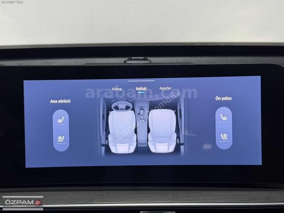 ÖZPAM 2.EL'DEN 2024 CHERY TİGGO 8 PROMAX EXCEPTİONAL DCT 145 BG