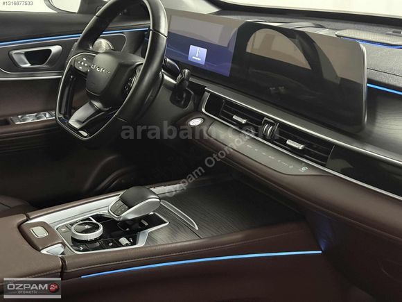 ÖZPAM 2.EL'DEN 2024 CHERY TİGGO 8 PROMAX EXCEPTİONAL DCT 145 BG
