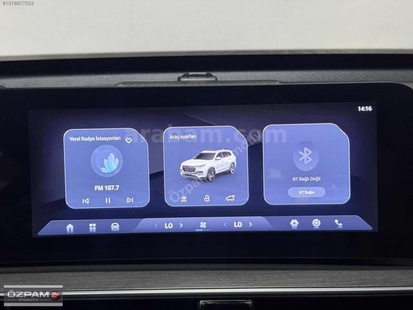 ÖZPAM 2.EL'DEN 2024 CHERY TİGGO 8 PROMAX EXCEPTİONAL DCT 145 BG
