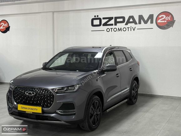 ÖZPAM 2.EL'DEN 2024 CHERY TİGGO 8 PROMAX EXCEPTİONAL DCT 145 BG