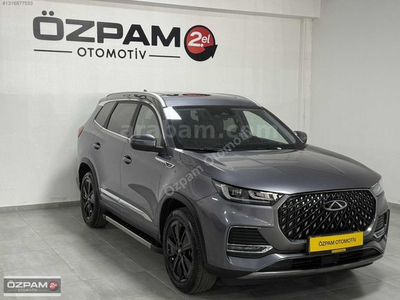 ÖZPAM 2.EL'DEN 2024 CHERY TİGGO 8 PROMAX EXCEPTİONAL DCT 145 BG