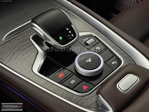 ÖZPAM 2.EL'DEN 2024 CHERY TİGGO 8 PROMAX EXCEPTİONAL DCT 145 BG