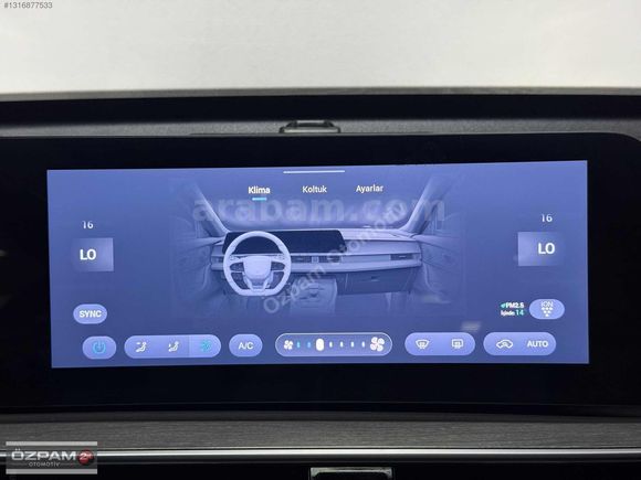 ÖZPAM 2.EL'DEN 2024 CHERY TİGGO 8 PROMAX EXCEPTİONAL DCT 145 BG