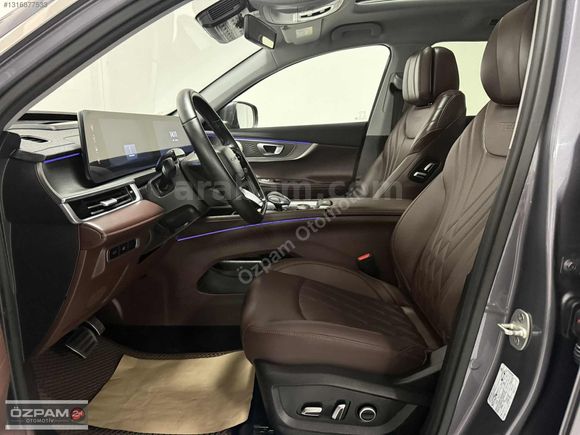 ÖZPAM 2.EL'DEN 2024 CHERY TİGGO 8 PROMAX EXCEPTİONAL DCT 145 BG