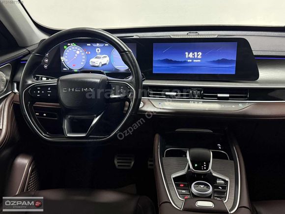ÖZPAM 2.EL'DEN 2024 CHERY TİGGO 8 PROMAX EXCEPTİONAL DCT 145 BG