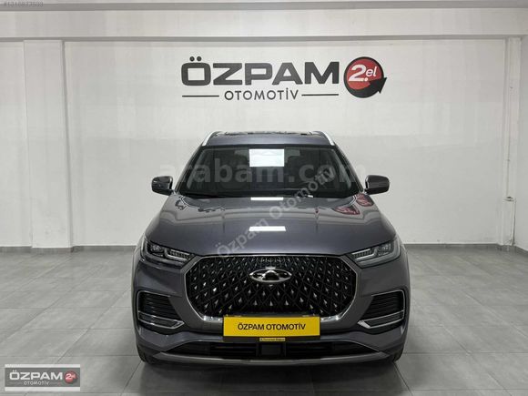 ÖZPAM 2.EL'DEN 2024 CHERY TİGGO 8 PROMAX EXCEPTİONAL DCT 145 BG