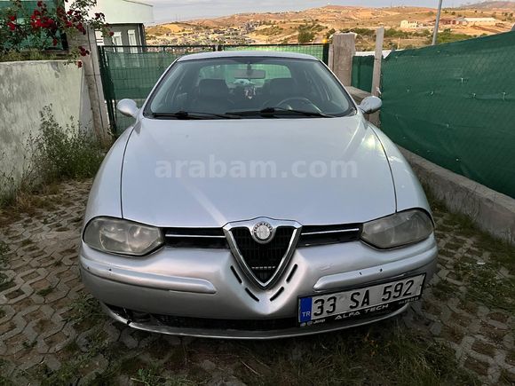 Sahibinden sıfır motor Alfa Romeo 156 1.6 TS 2001 Model