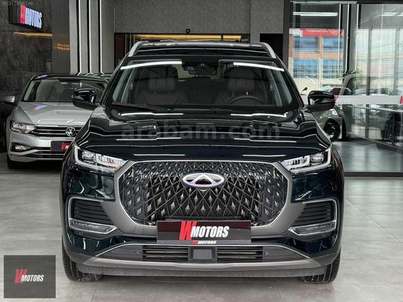 HATASIZ BOYASIZ 2025 CHERY TİGGO8 PRO MAX EXCEPTİONAL 9.000 KM