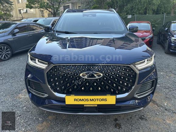 ROMOS MOTORS | 2025 TIGGO 8 PRO MAX 18.000 KM | HATASIZ BOYASIZ