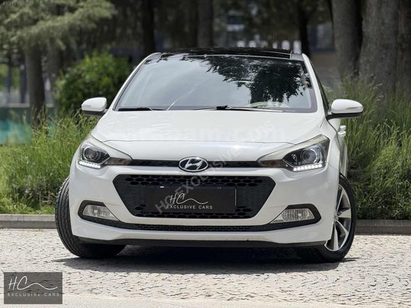 HC EXCLUSİVE'DEN HYUNDAİ İ20 ELİTE CAM TAVAN OTOMATİK HATASIZ