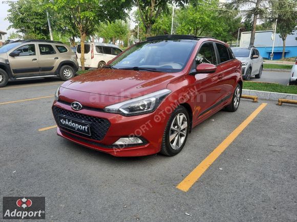 Değişensiz Cam Tavan Hyundai İ20 1.4 MPİ Elite Panorama Otomatik
